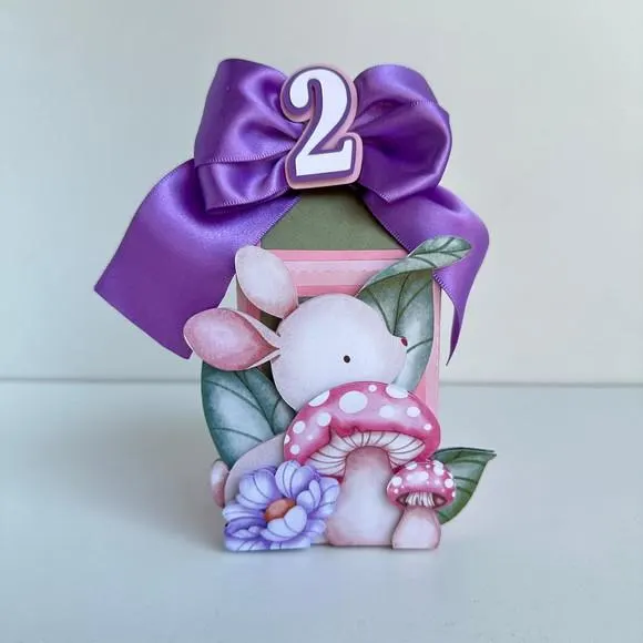 Kit Festa Jardim Encantado Luxo 12 Peças | Caixas Personalizadas para Festa Infantil, foto 4 de 4