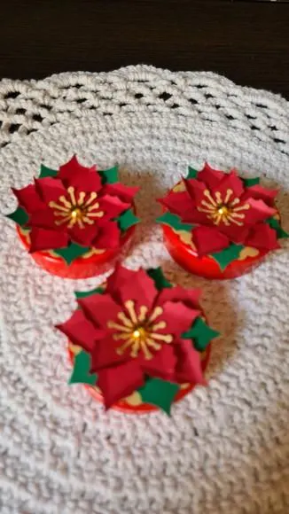 Kit com 50 Latinha Decorada para Natal, foto 4 de 4