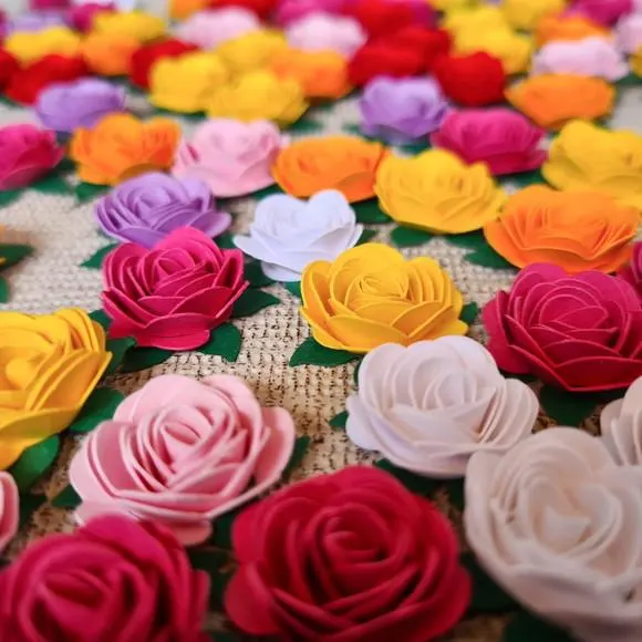 60 Mini Flor de Papel, foto 3 de 5