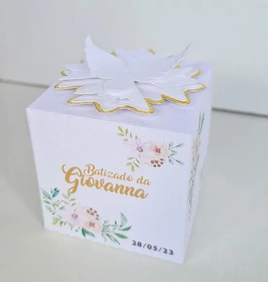 10 Caixa Cubo Batizado, foto 4 de 4