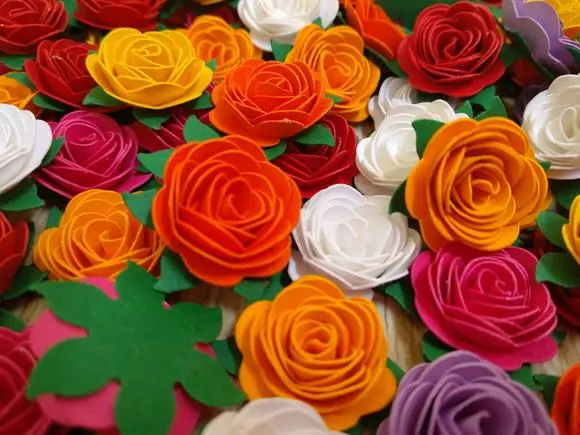 100 Mini Flor de Papel, foto 5 de 5