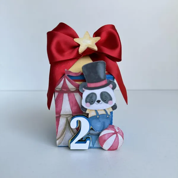 kit personalizado circo, foto 4 de 4