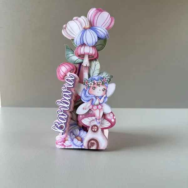 kit de caixas personalizadas premium com cenarios jardim 12 peças, foto 2 de 6