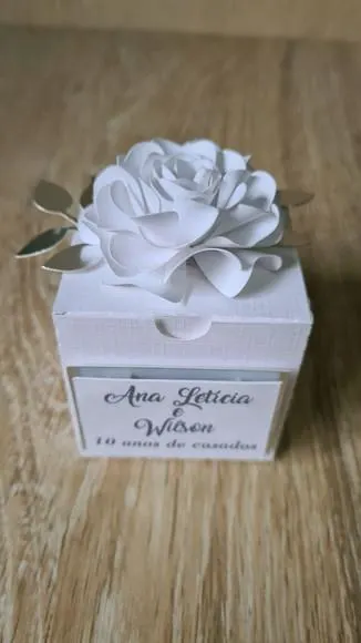 10 Caixas Cubo Personalizada, foto 5 de 5