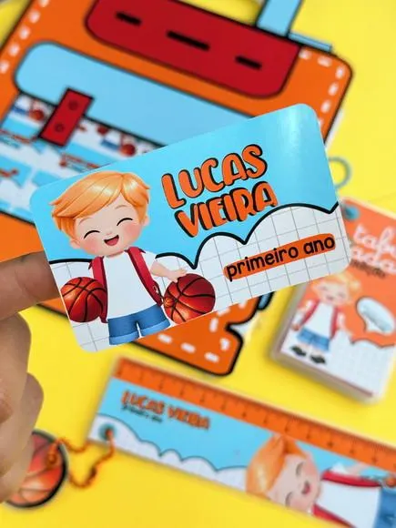 Kit com 91 Etiquetas Escolar- Papelaria — papelaria personalizada Refinado Encanto