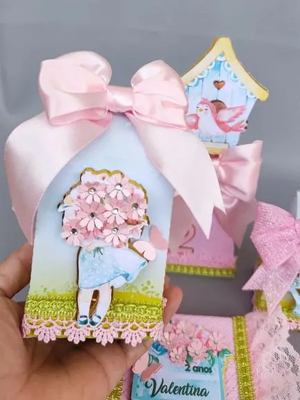 Kit Festa Jardim Encantado — papelaria personalizada Refinado Encanto