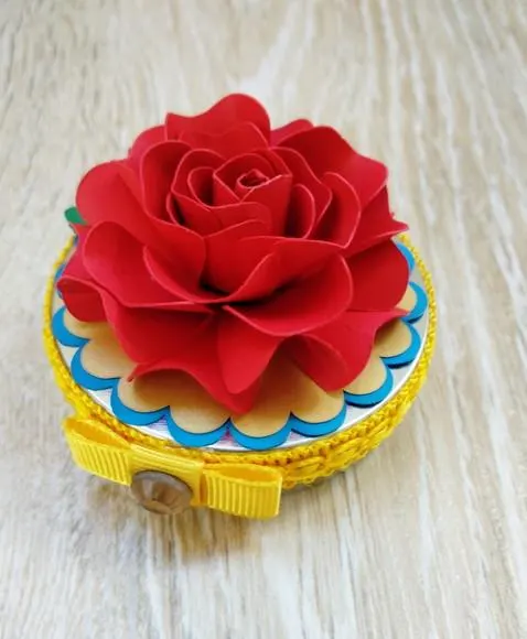 10 Latinhas Festa a Bela e a Fera 5cm, foto 3 de 5