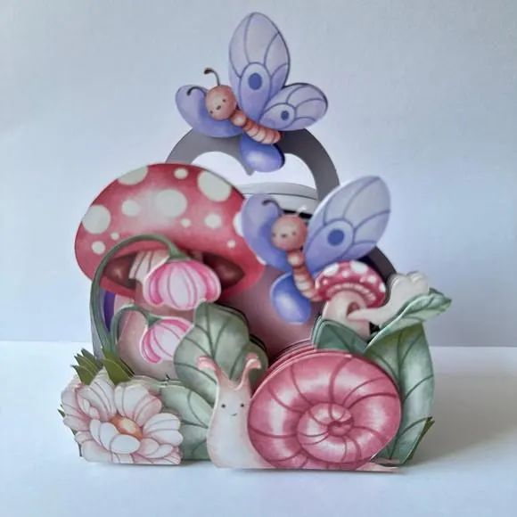 Kit Festa Jardim Encantado Luxo 12 Peças | Caixas Personalizadas para Festa Infantil, foto 2 de 4