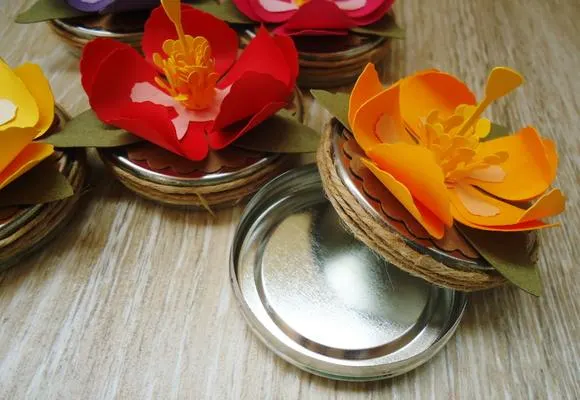 10 Latinha com Flor de Hibisco, foto 5 de 5