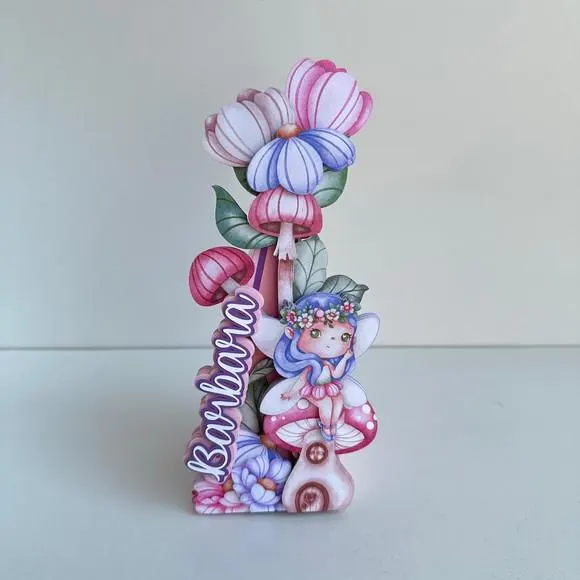 Kit Festa Jardim Encantado Luxo 12 Peças | Caixas Personalizadas para Festa Infantil, foto 3 de 4
