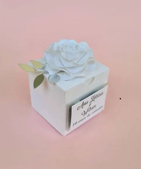 10 Caixas Cubo Personalizada, foto 3 de 5