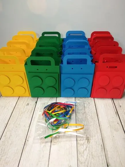 10 Caixas Sacolinha Lego, foto 3 de 5