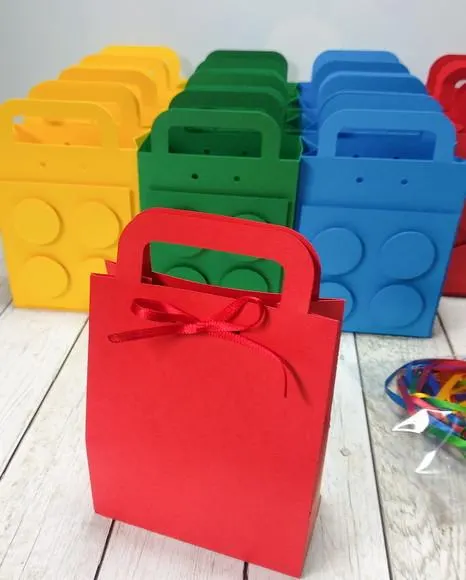 10 Caixas Sacolinha Lego, foto 2 de 5