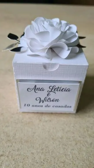 10 Caixas Cubo Personalizada, foto 4 de 5
