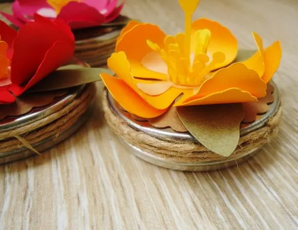 10 Latinha com Flor de Hibisco, foto 4 de 5