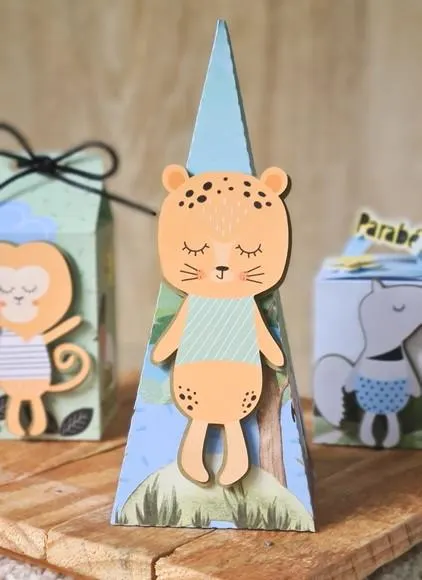 Kit Festa Pantanal — papelaria personalizada Refinado Encanto