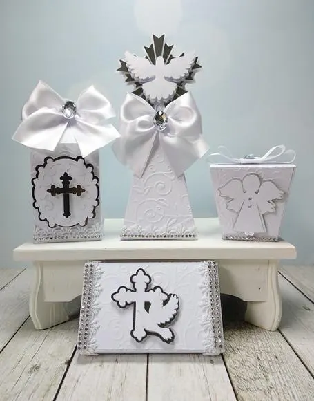 Kit Personalizado Batizado Luxo (32 Peças), foto 4 de 4