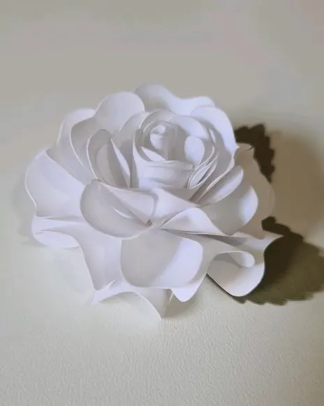 10 Rosas de Papel 5cm/ flor de papel, foto 3 de 4