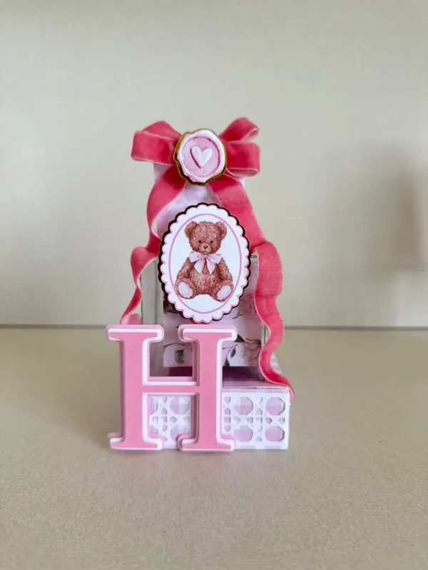 Kit elegance Chá de Bebê Personalizado 20 Peças | Papelaria Personalizada Premium, foto 5 de 6