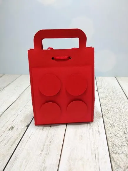 10 Caixas Sacolinha Lego, foto 5 de 5
