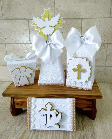 Kit Personalizado Batizado Luxo (32 Peças), foto 3 de 4