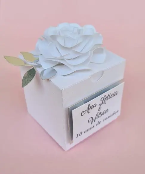 10 Caixas Cubo Personalizada, foto 2 de 5
