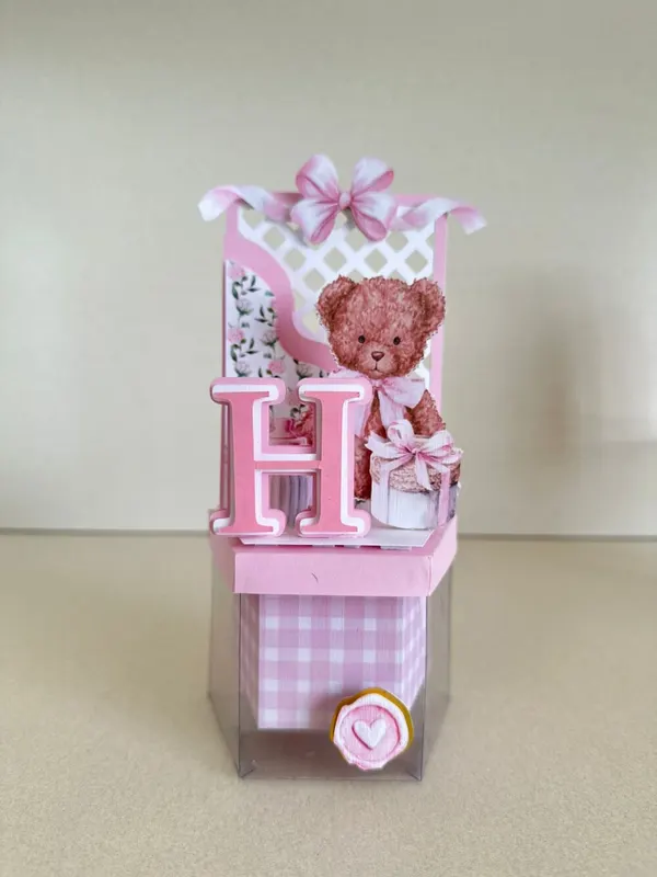 Kit elegance Chá de Bebê Personalizado 20 Peças | Papelaria Personalizada Premium, foto 4 de 6
