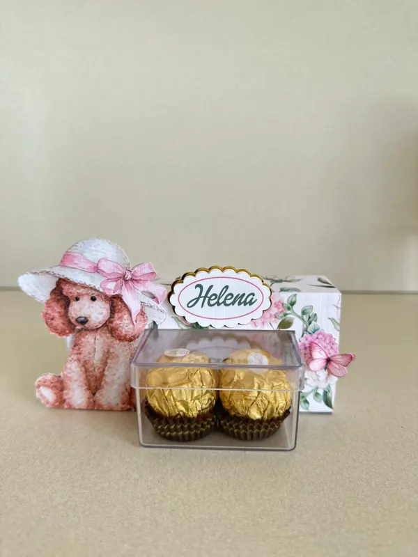Kit elegance Chá de Bebê Personalizado 20 Peças | Papelaria Personalizada Premium, foto 6 de 6
